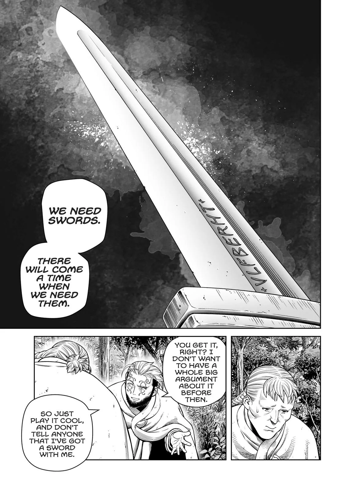 Vinland Saga, chapter 186, page 11