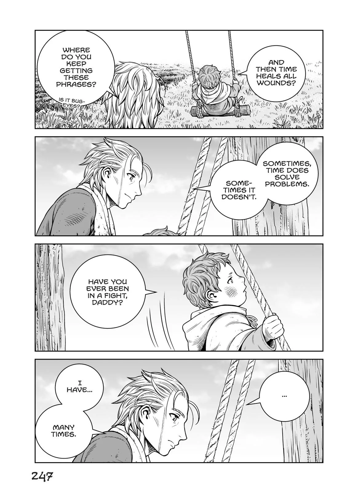 Vinland Saga, chapter 186, page 19