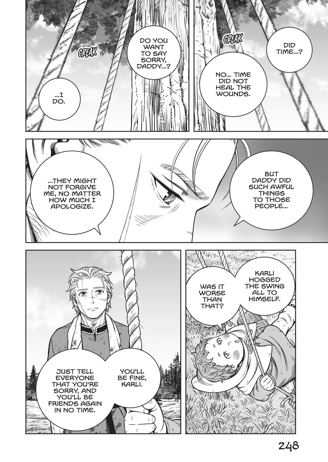 Vinland Saga, chapter 186, page 20