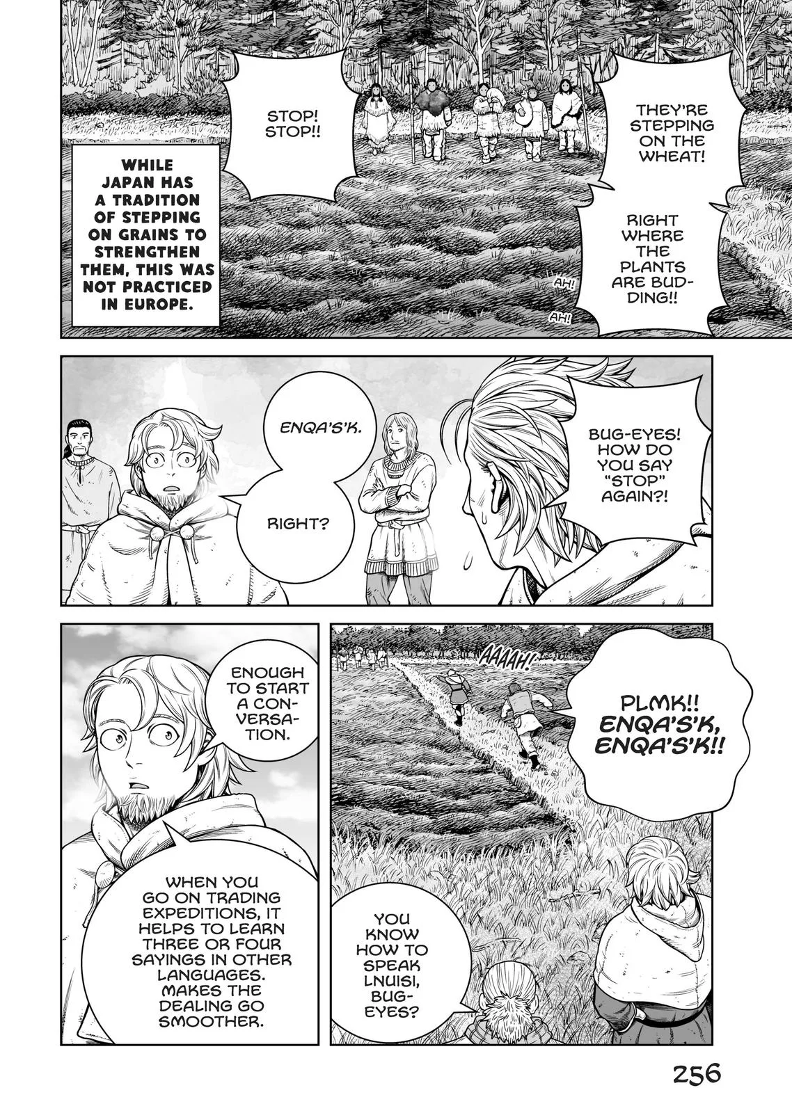 Vinland Saga, chapter 187, page 6