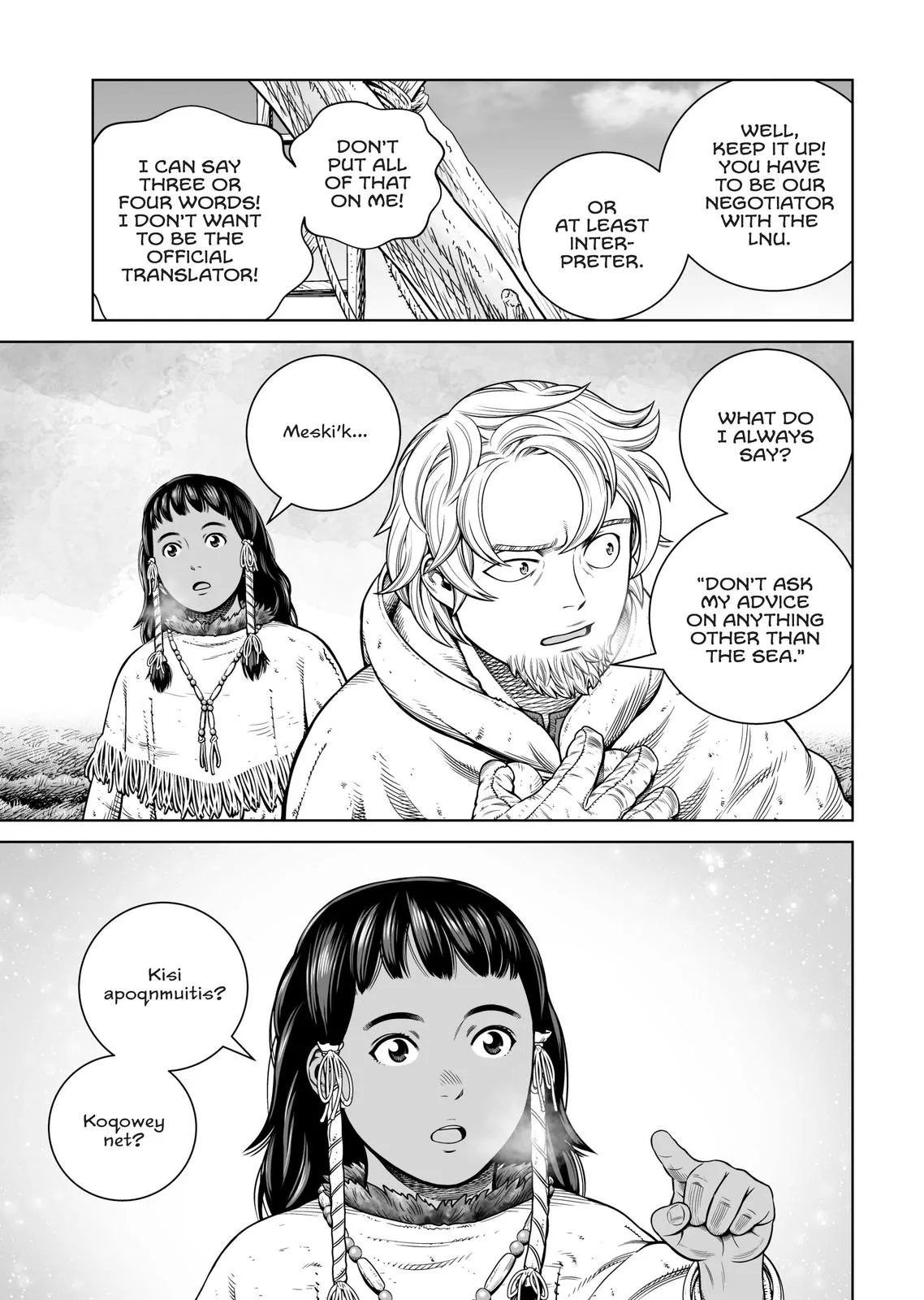 Vinland Saga, chapter 187, page 7