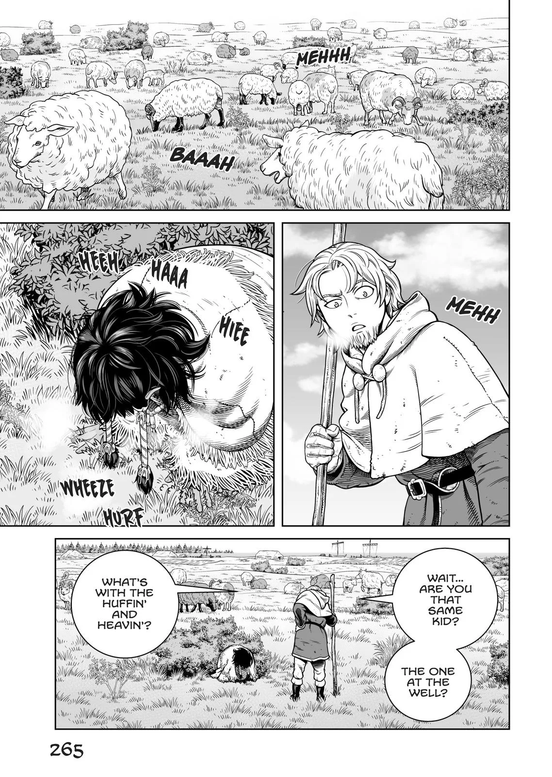 Vinland Saga, chapter 187, page 15