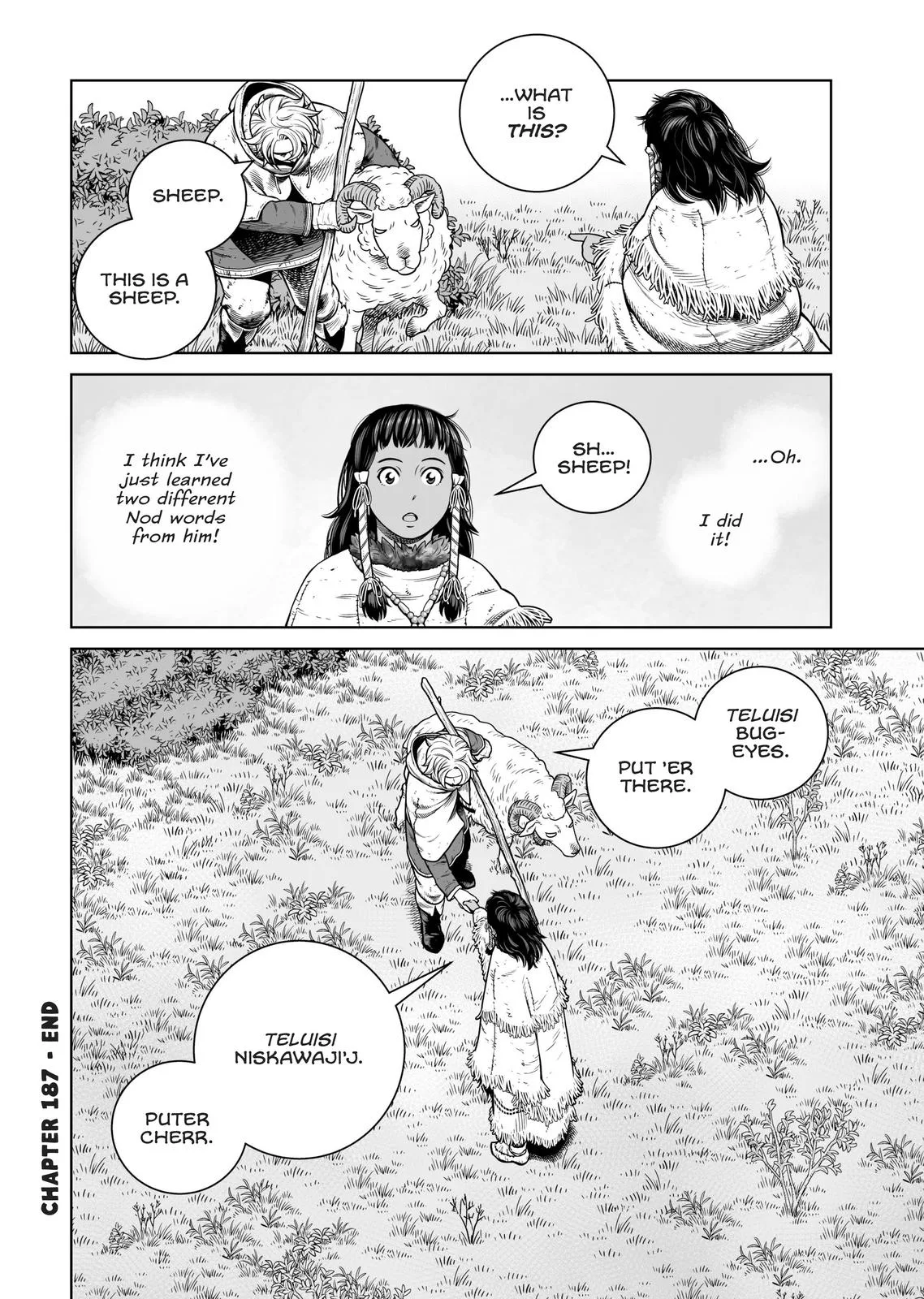 Vinland Saga, chapter 187, page 18