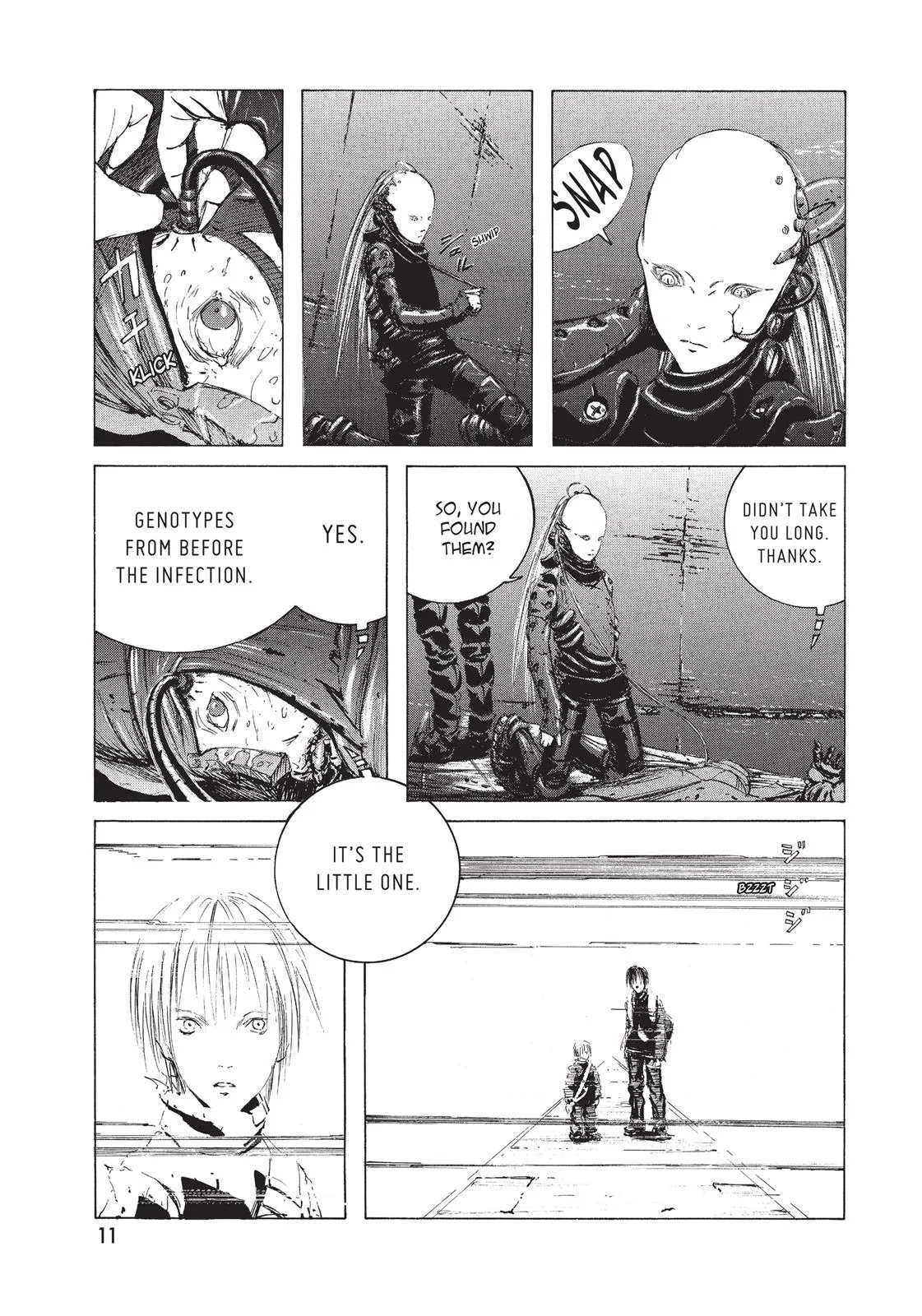 BLAME!, chapter 1, page 11