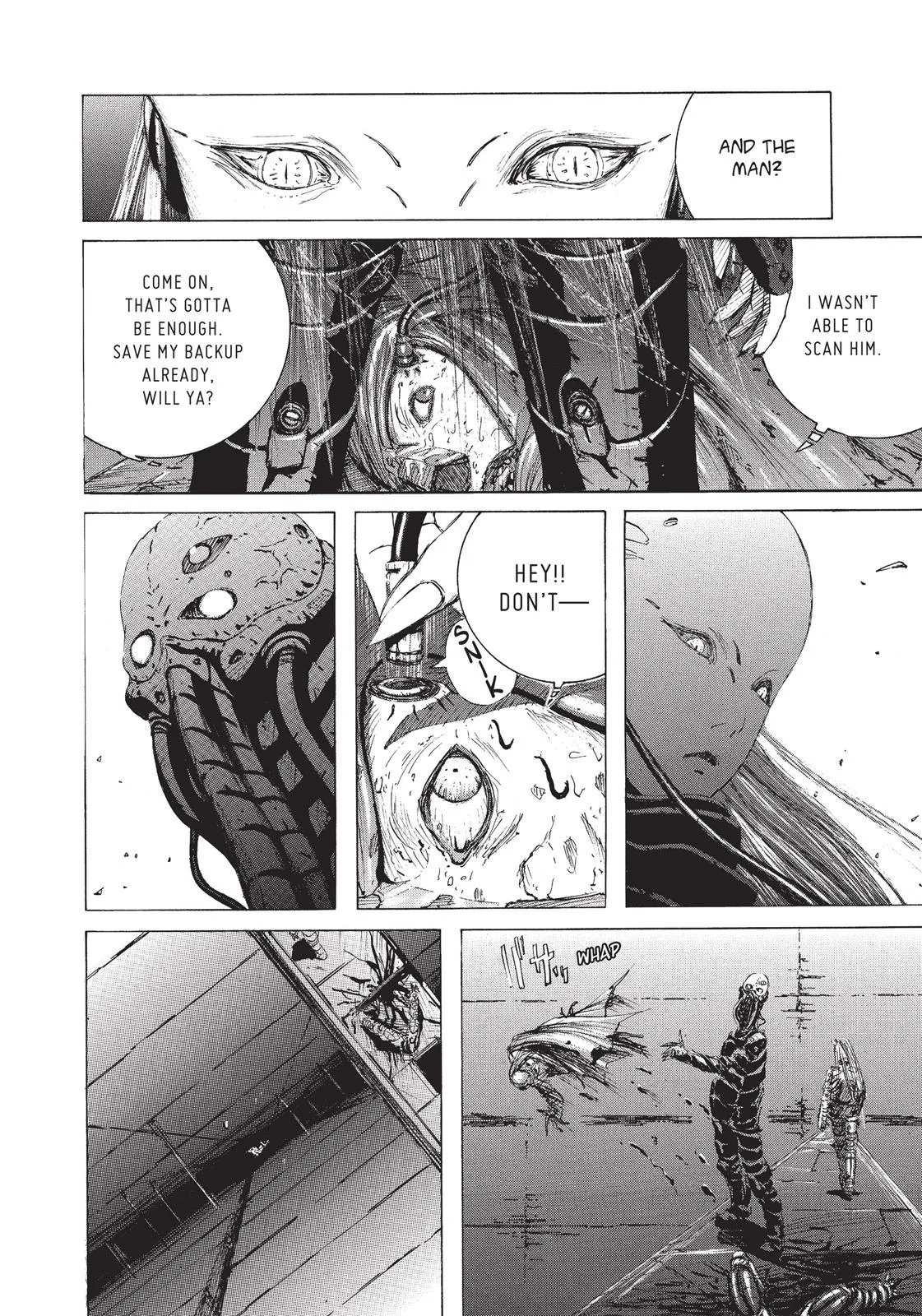 BLAME!, chapter 1, page 12