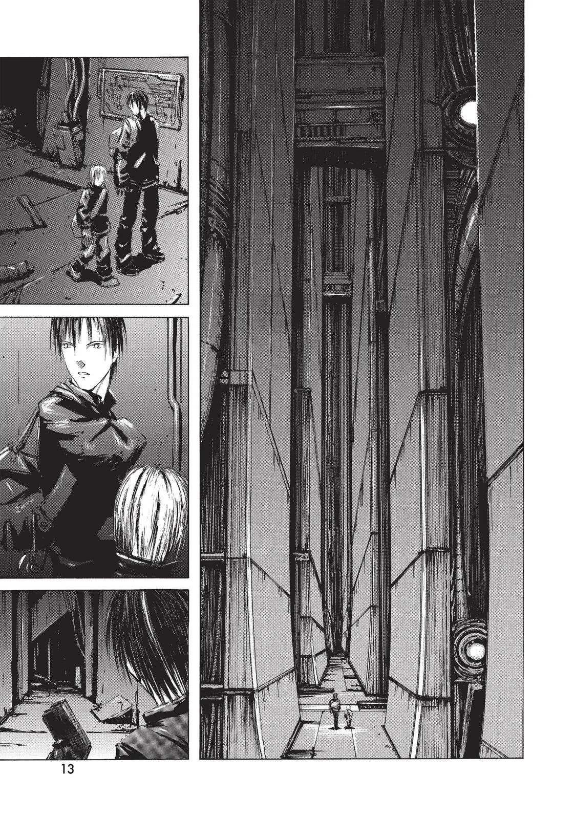BLAME!, chapter 1, page 13