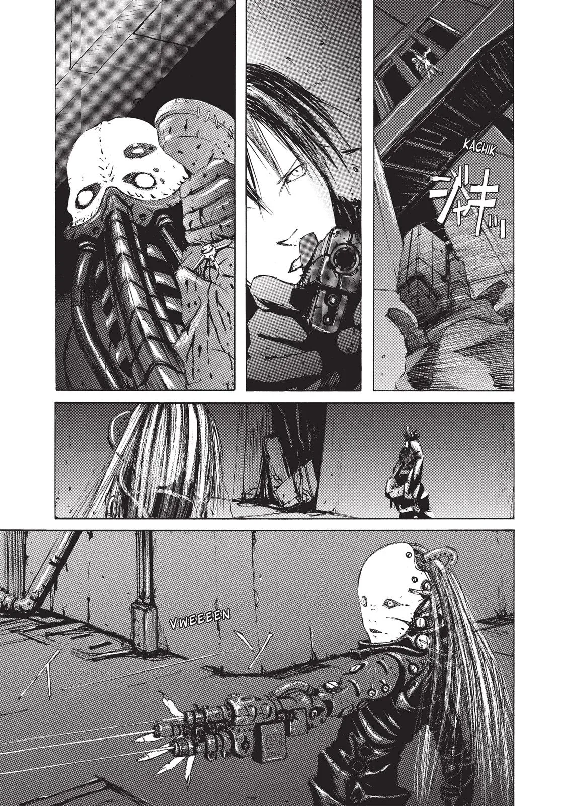 BLAME!, chapter 1, page 15