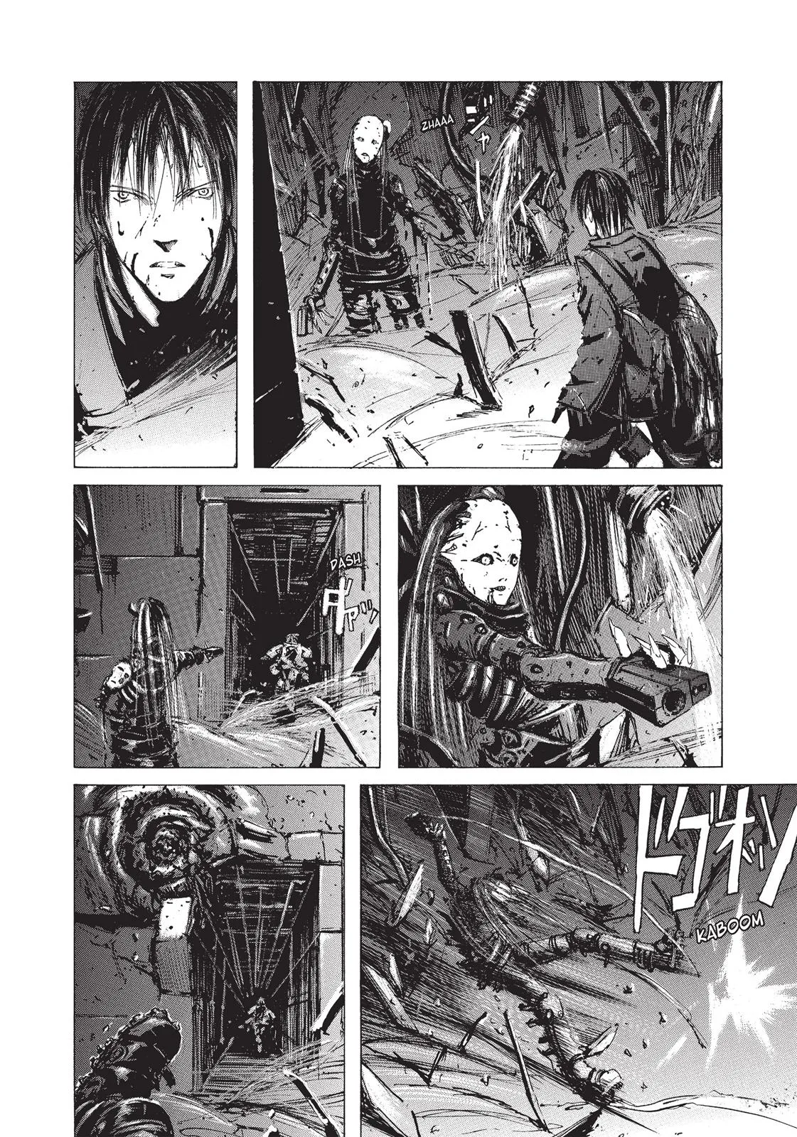 BLAME!, chapter 1, page 18