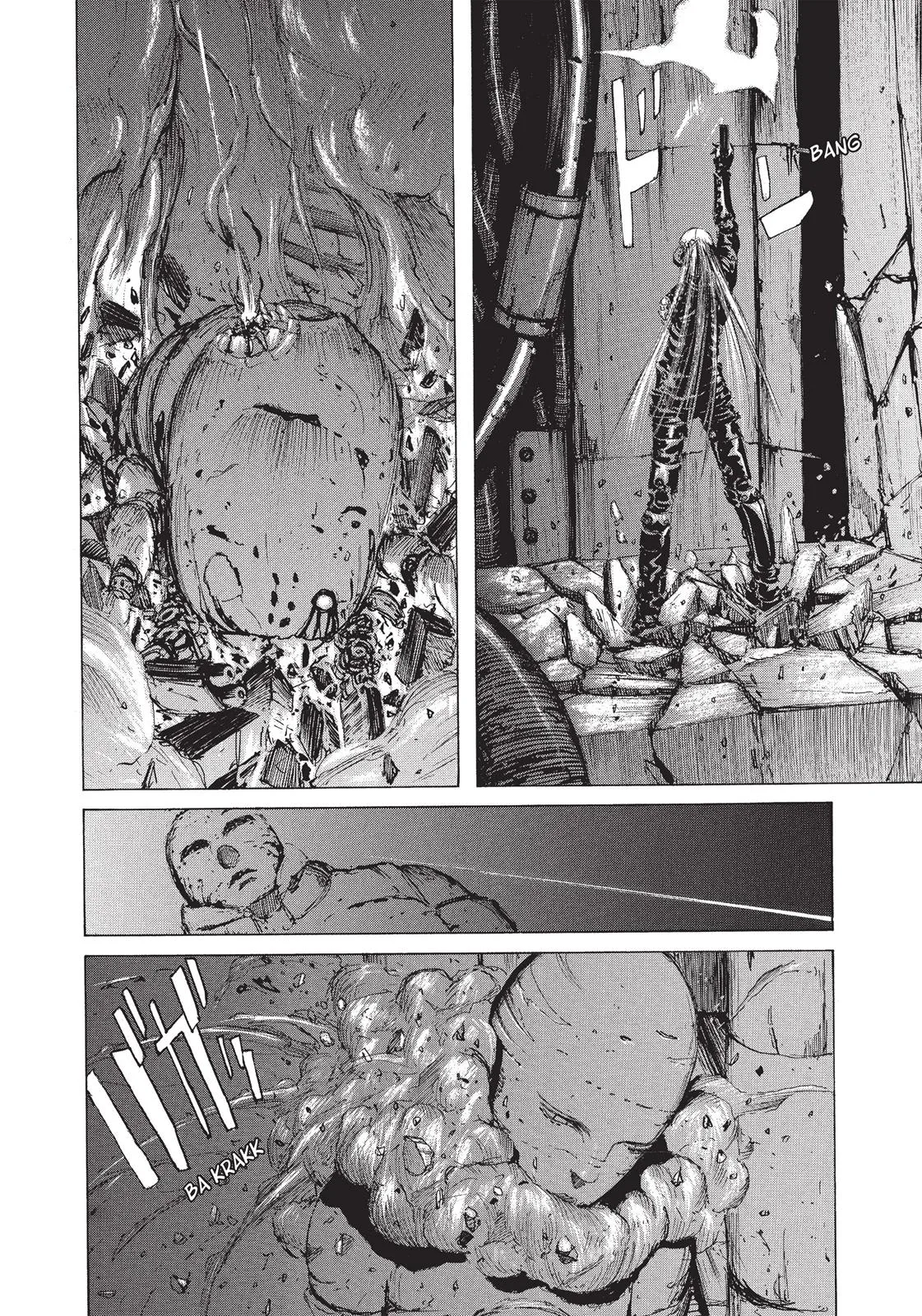 BLAME!, chapter 1, page 28