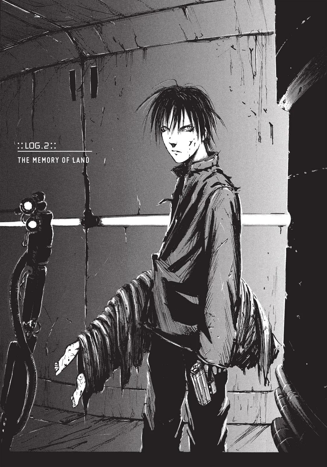 BLAME!, chapter 2, page 1