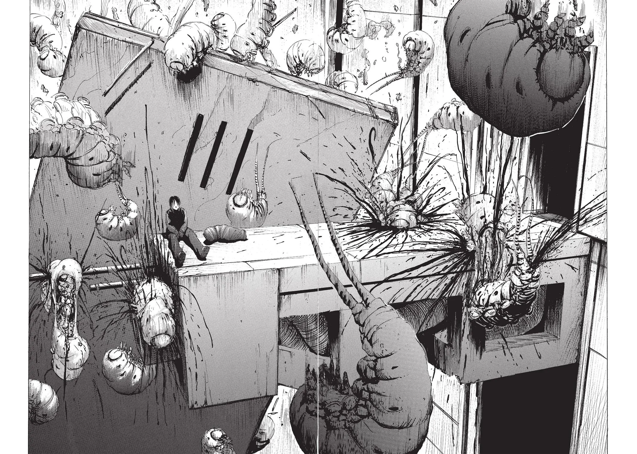 BLAME!, chapter 2, page 4