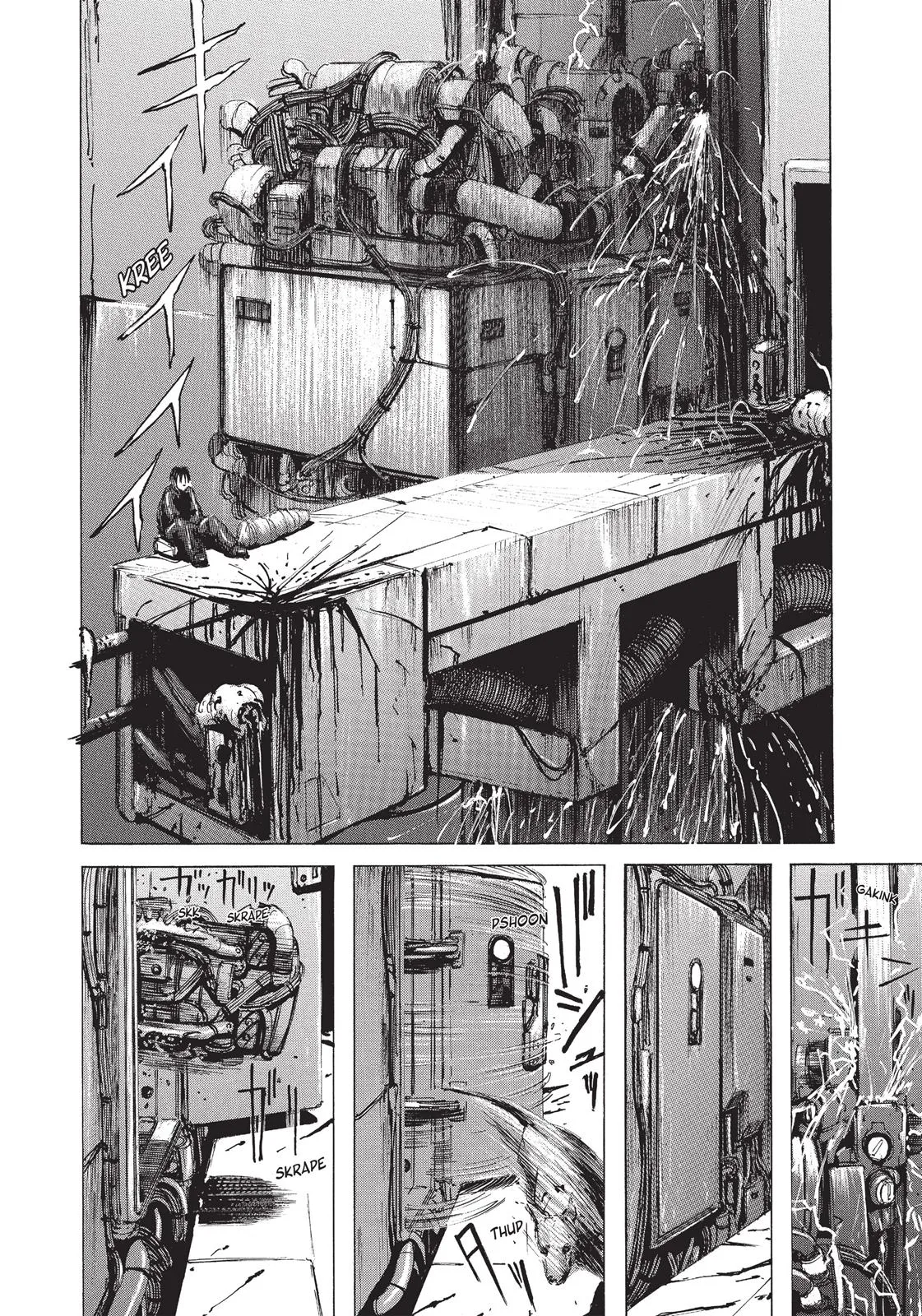 BLAME!, chapter 2, page 9