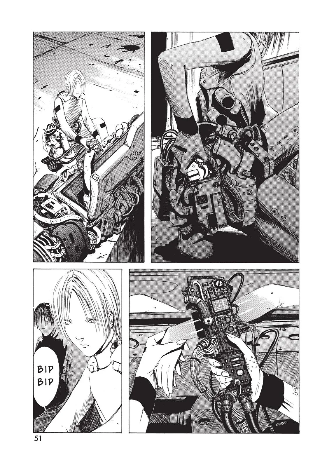 BLAME!, chapter 2, page 14