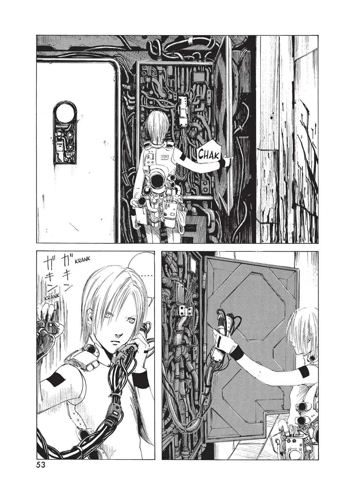 BLAME!, chapter 2, page 16
