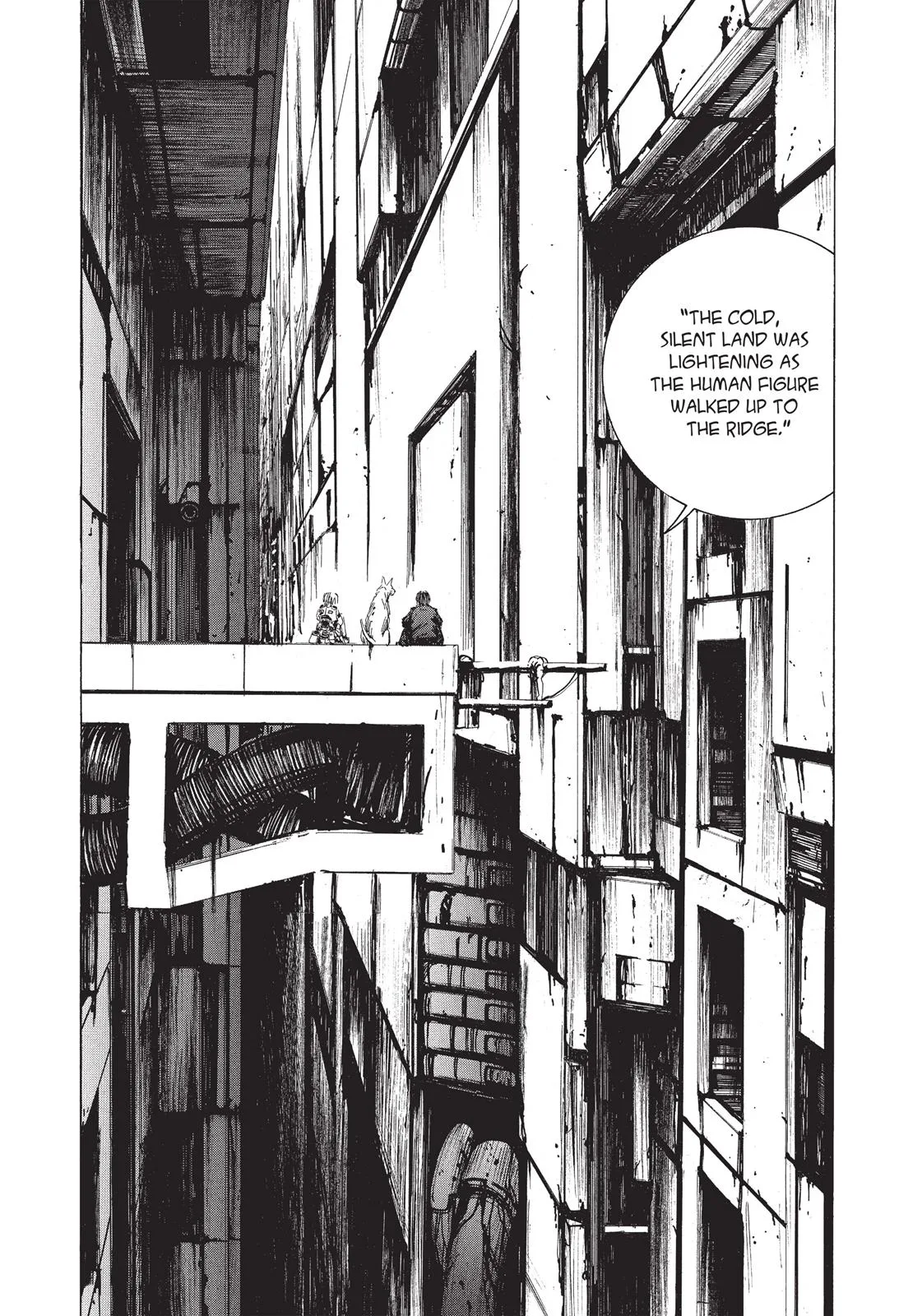 BLAME!, chapter 2, page 21