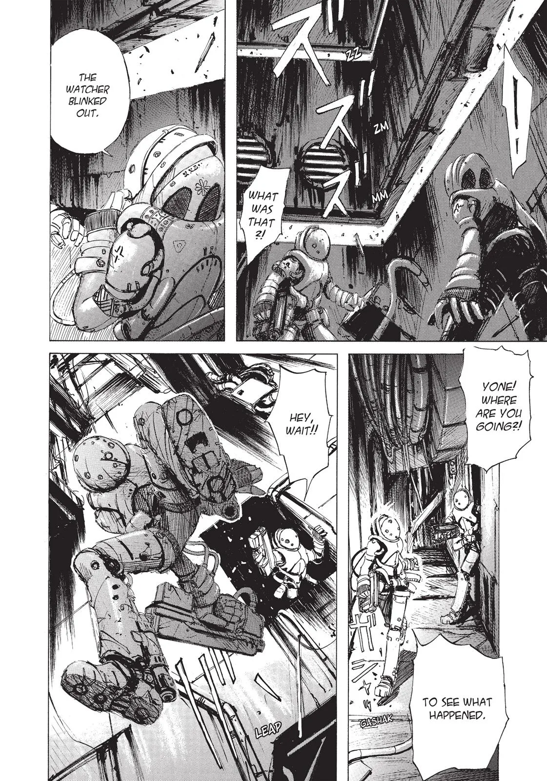 BLAME!, chapter 3, page 6