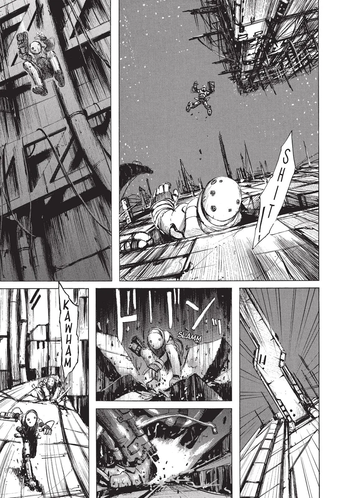 BLAME!, chapter 3, page 7