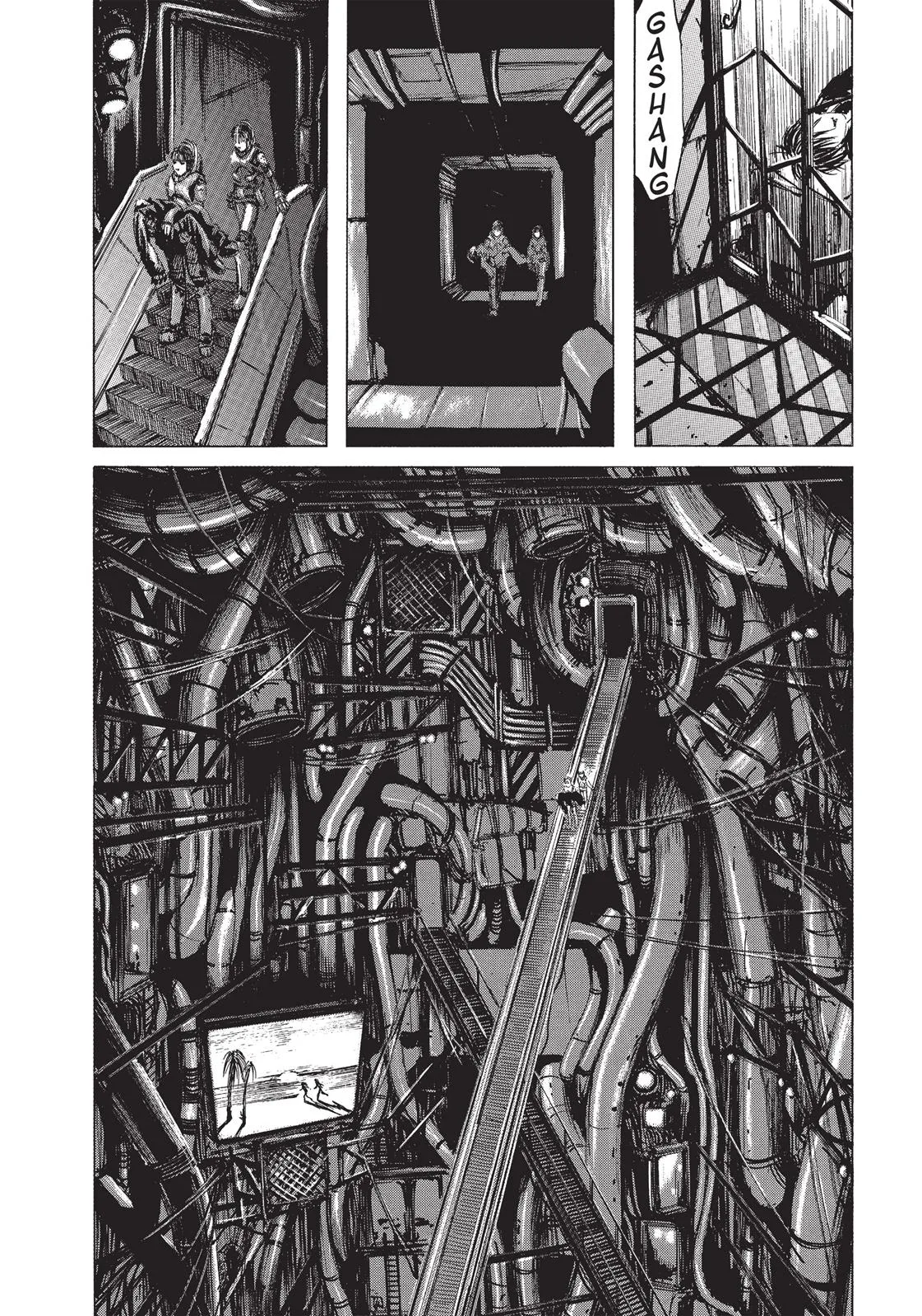 BLAME!, chapter 3, page 11