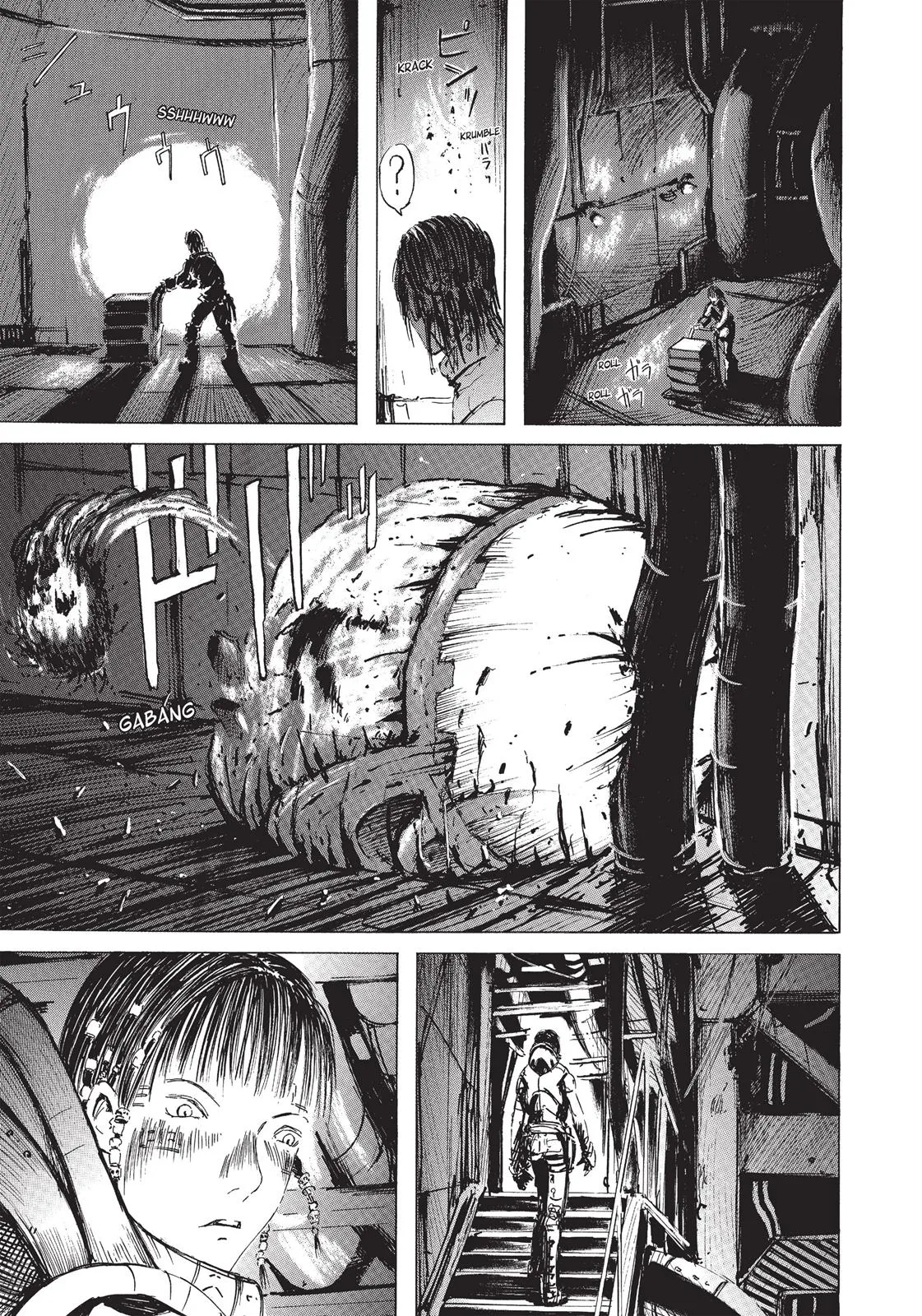 BLAME!, chapter 3, page 15