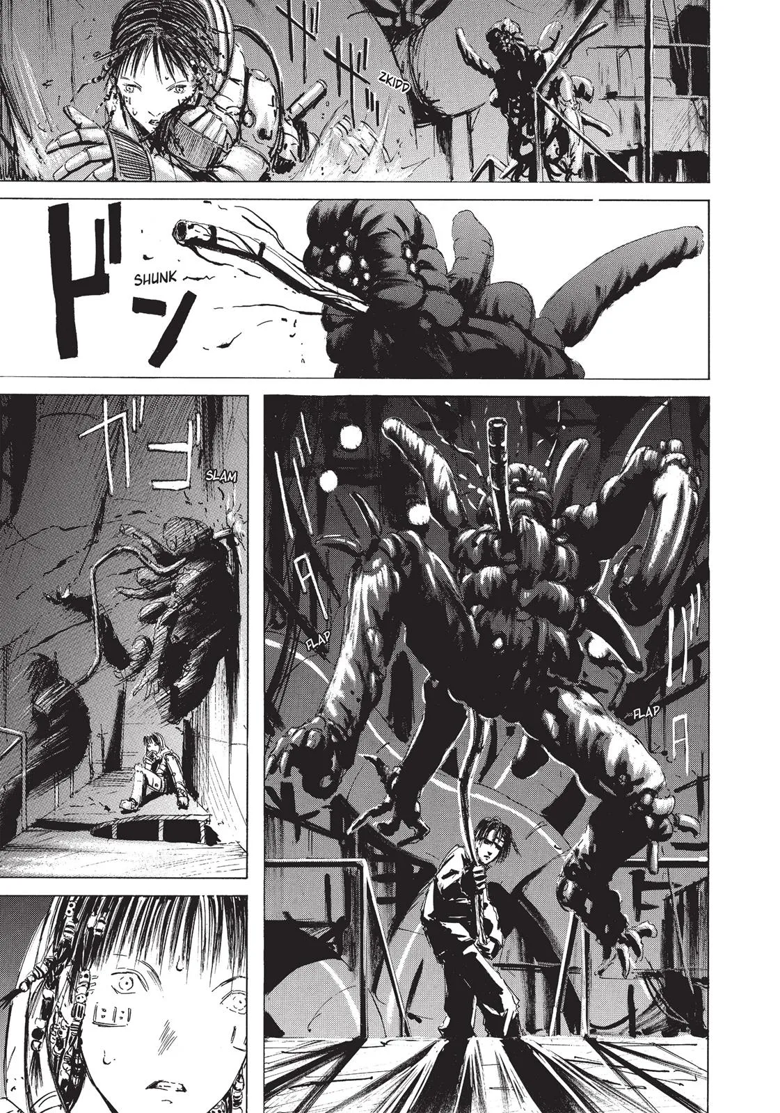 BLAME!, chapter 3, page 19