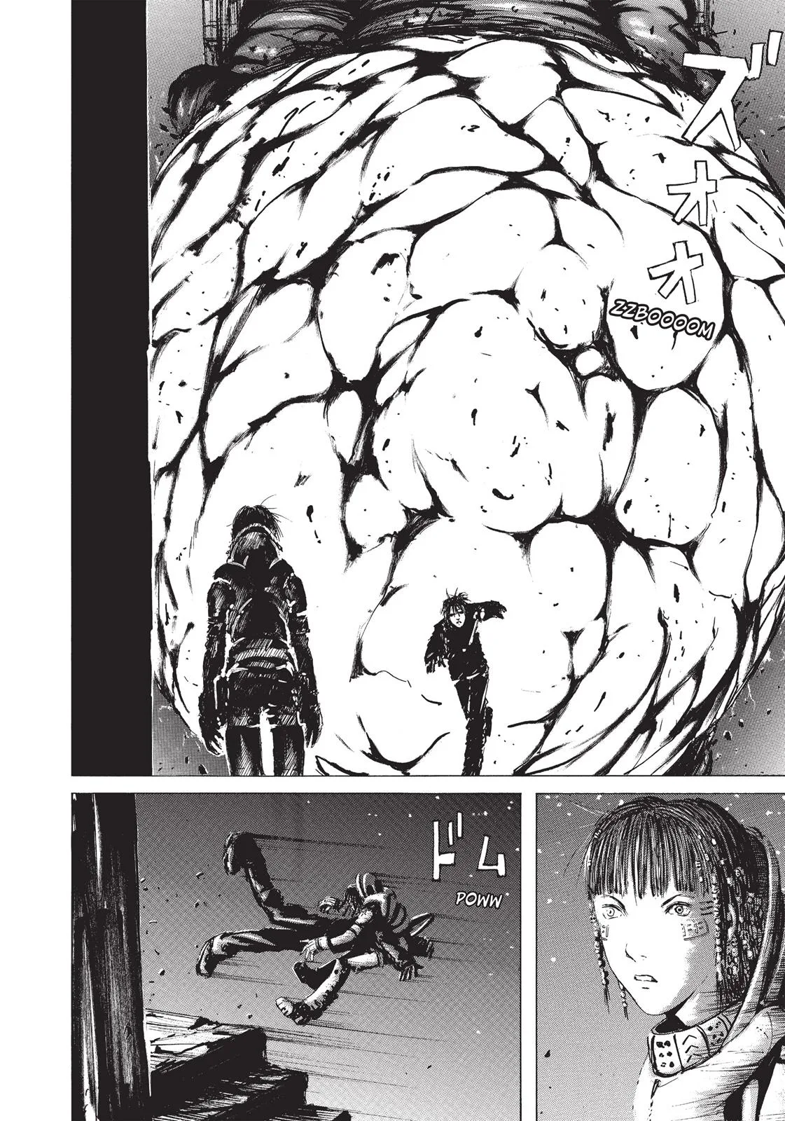 BLAME!, chapter 3, page 28