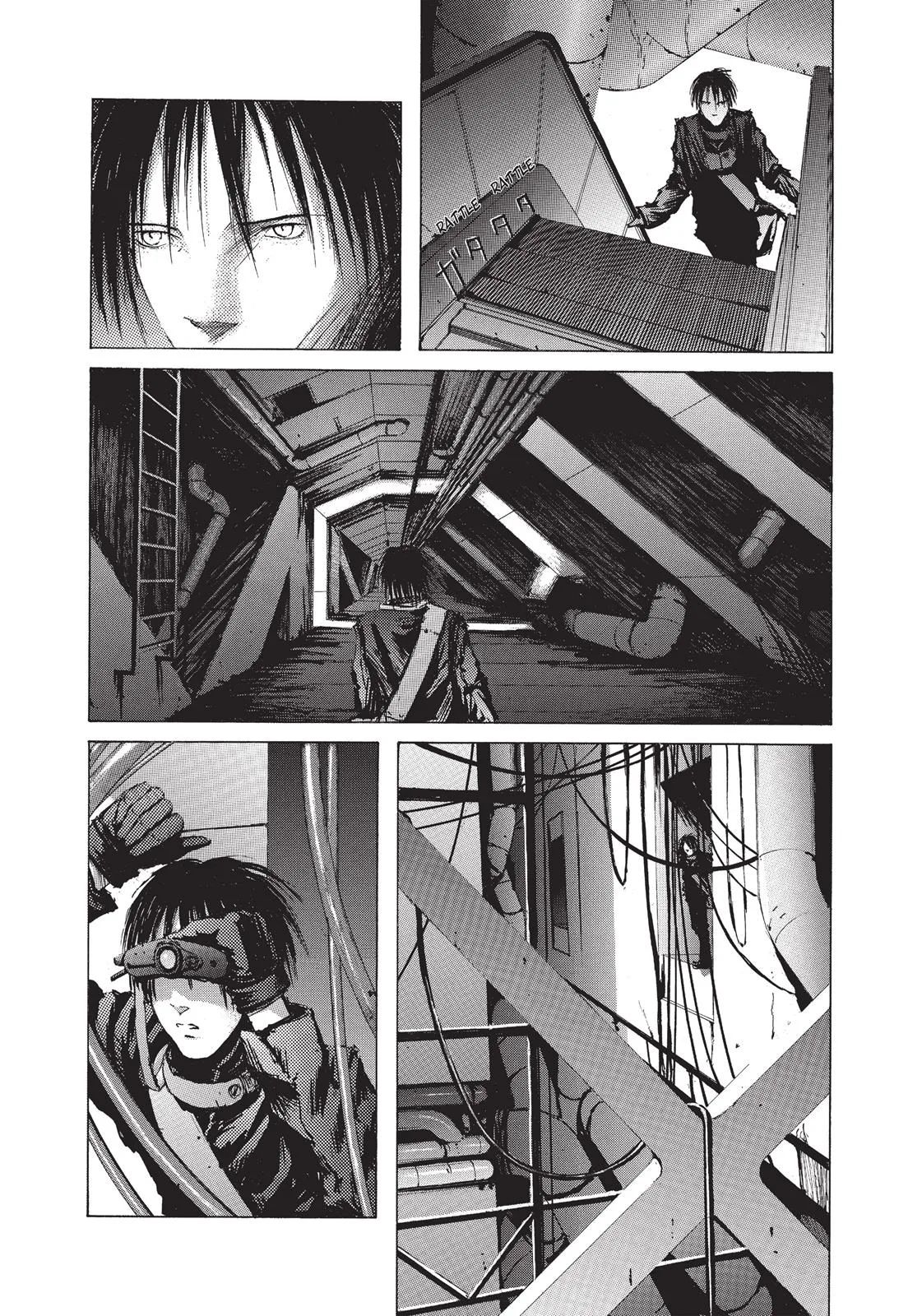 BLAME!, chapter 3.5, page 6