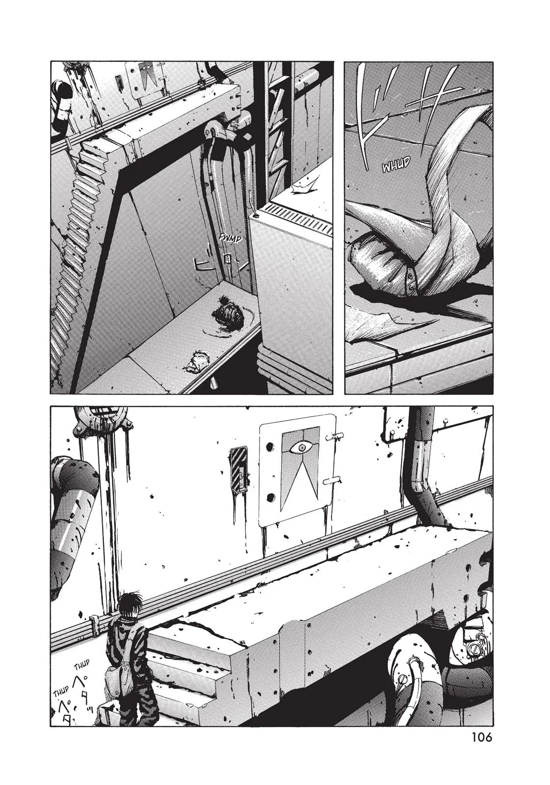 BLAME!, chapter 3.5, page 12
