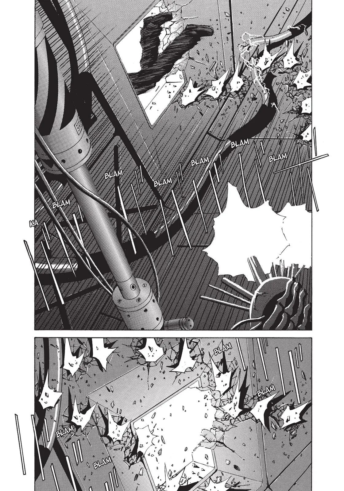 BLAME!, chapter 3.5, page 23