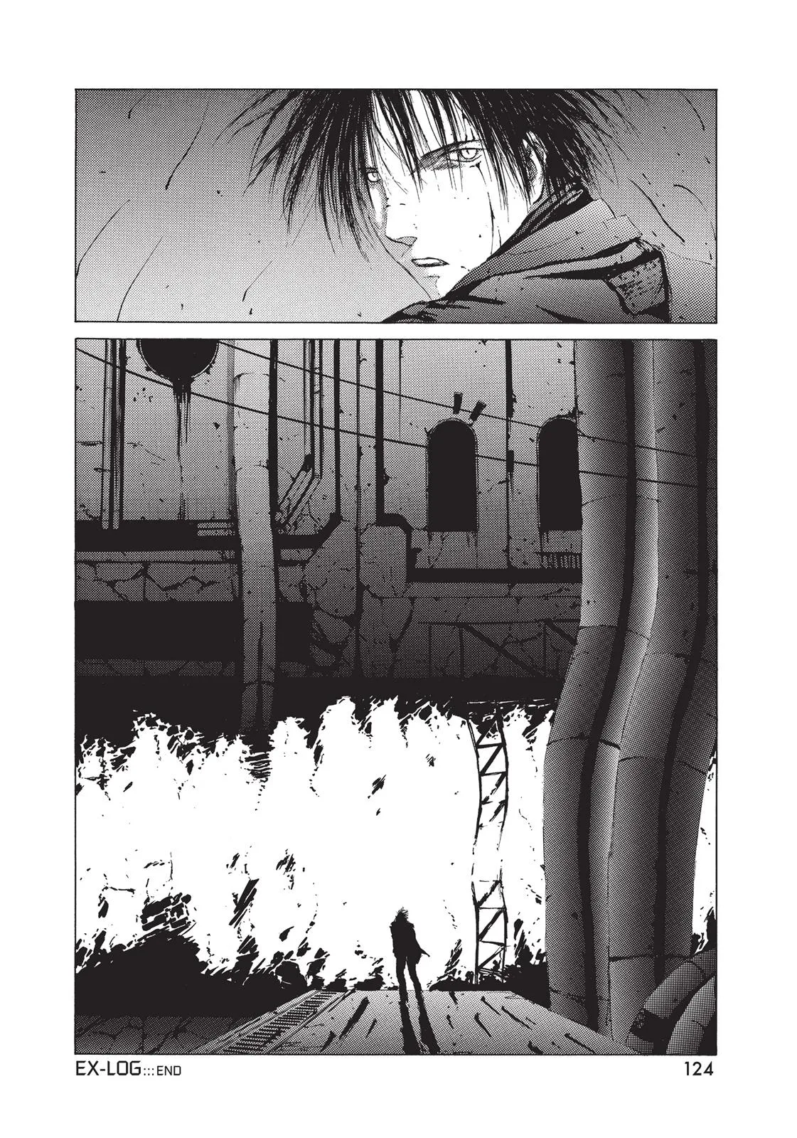 BLAME!, chapter 3.5, page 30