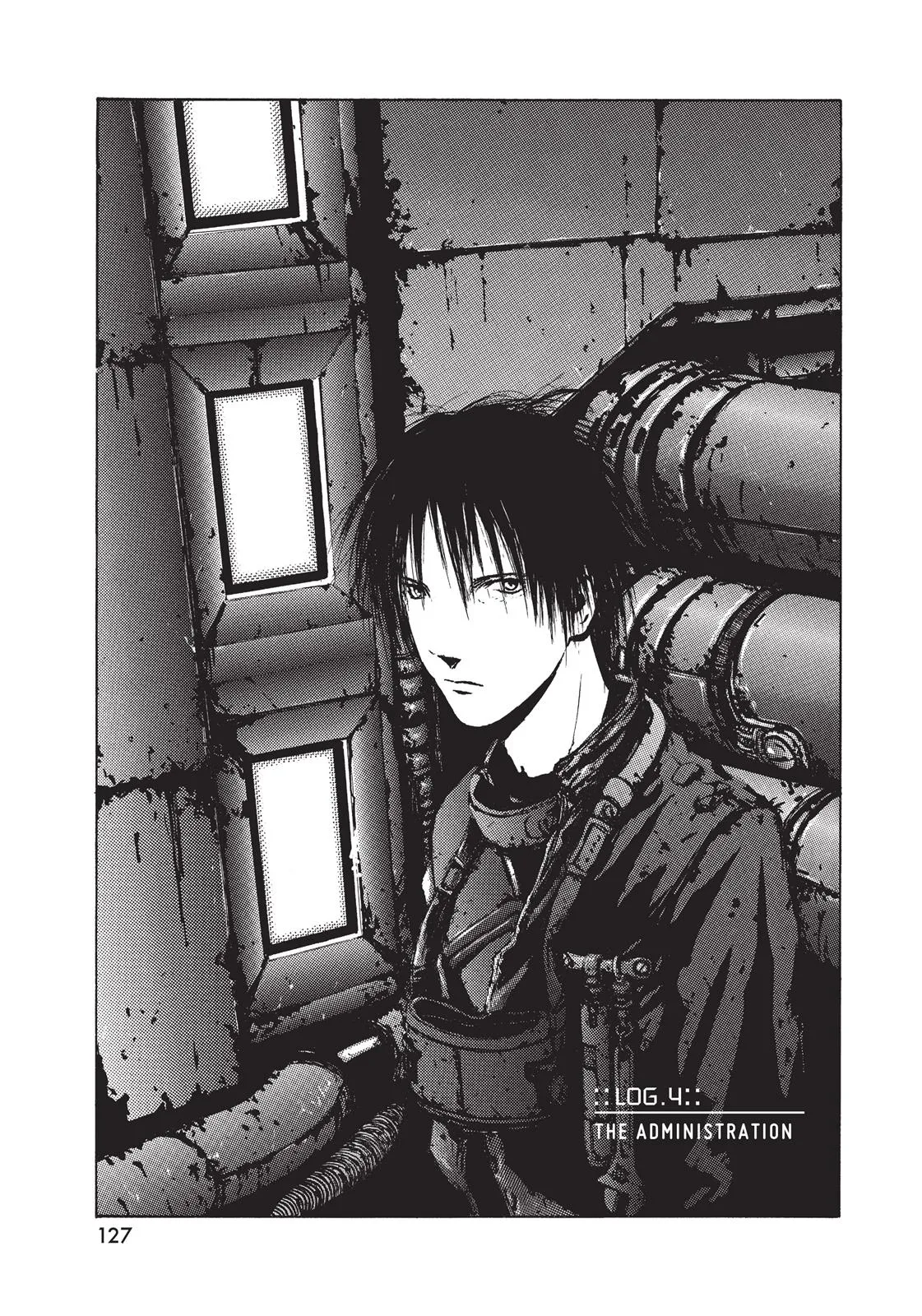 BLAME!, chapter 4, page 1