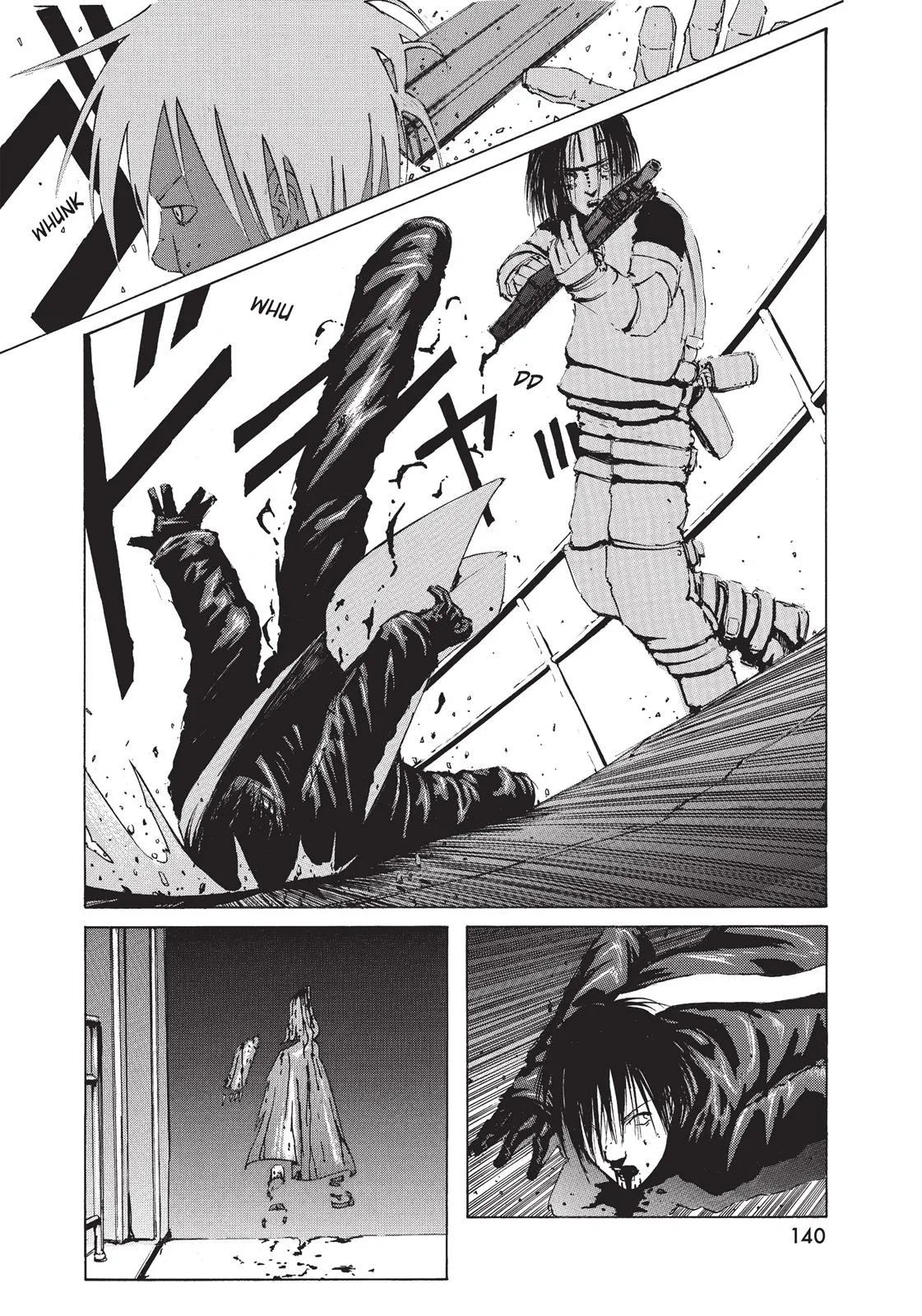 BLAME!, chapter 4, page 14