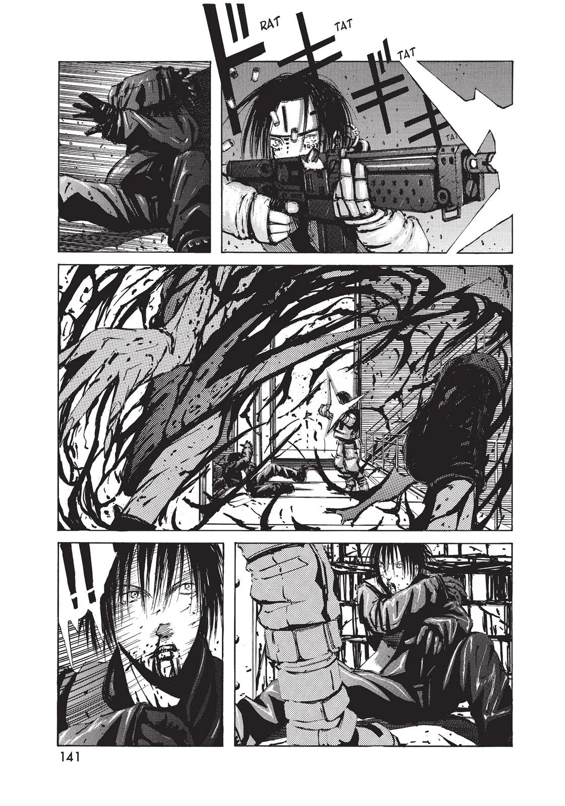 BLAME!, chapter 4, page 15