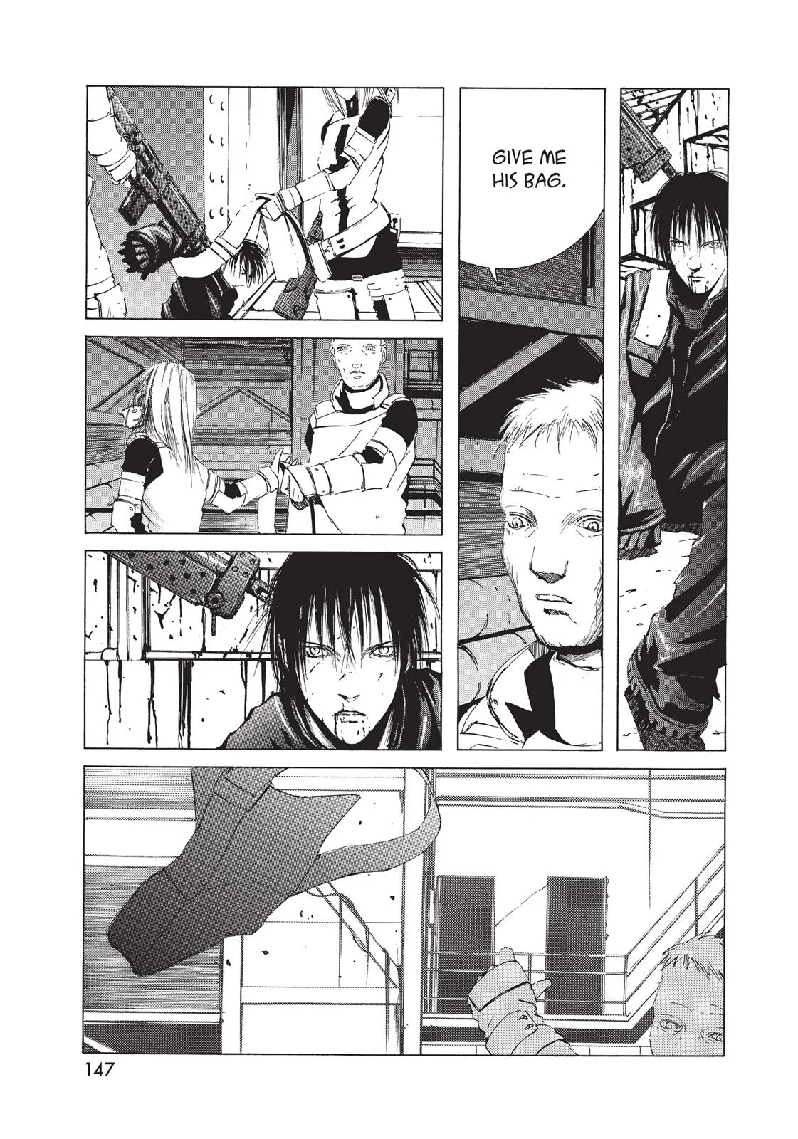 BLAME!, chapter 4, page 21