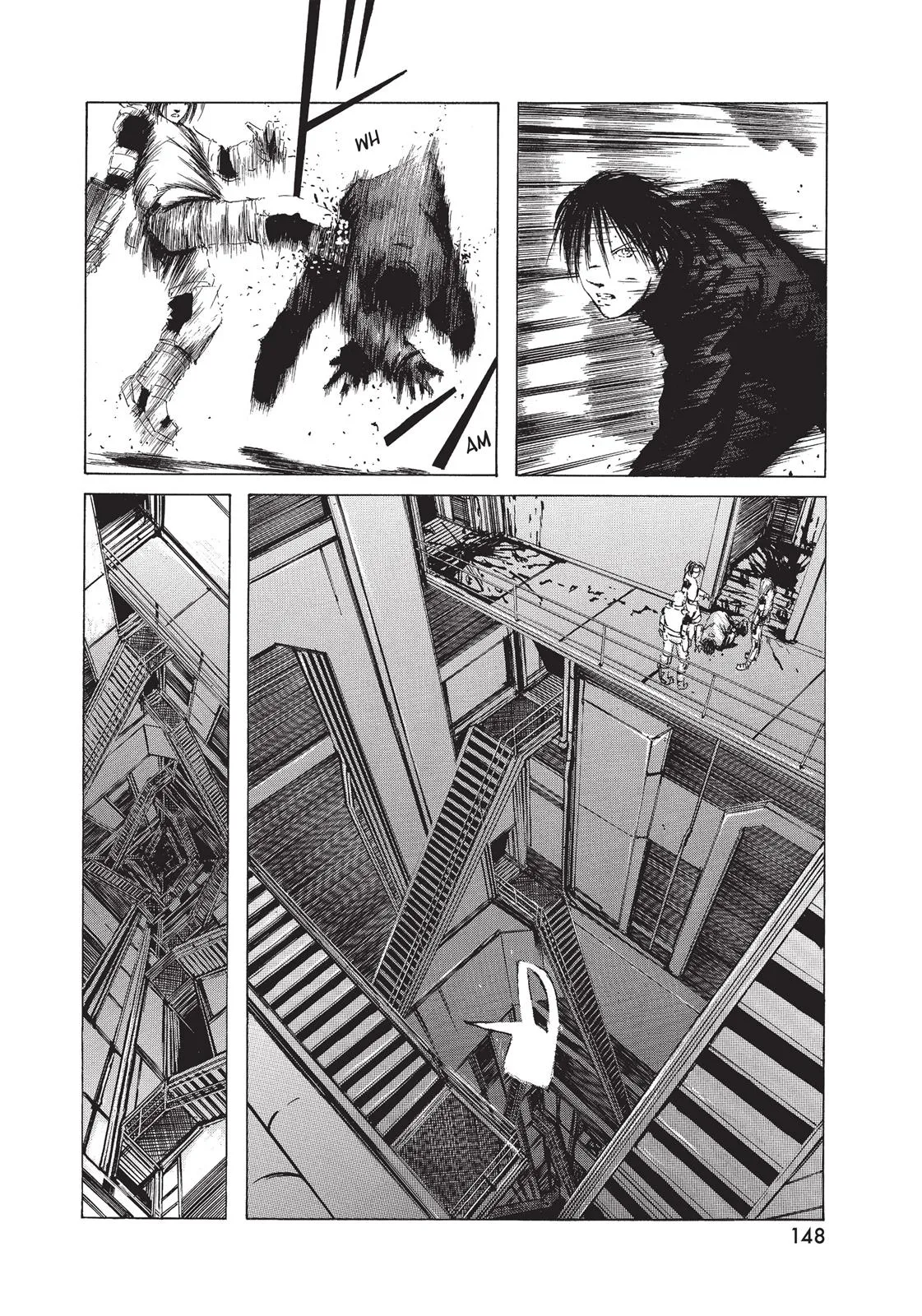 BLAME!, chapter 4, page 22
