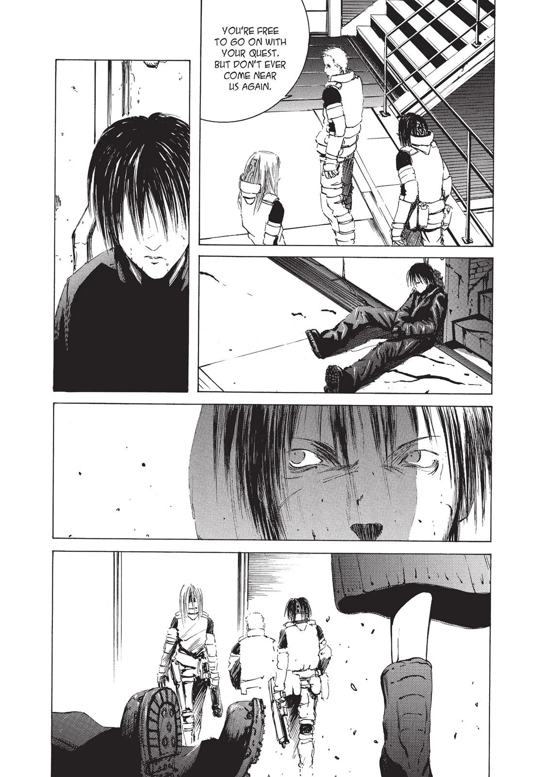 BLAME!, chapter 4, page 23