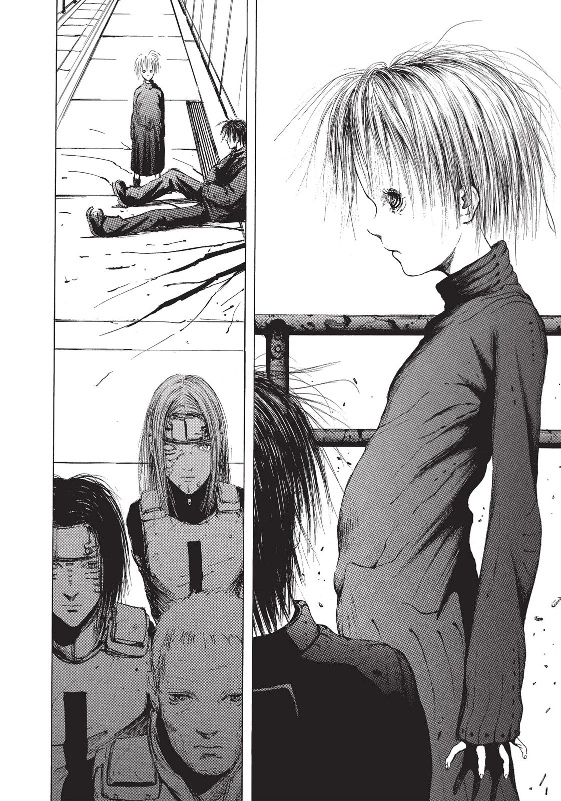 BLAME!, chapter 4, page 24