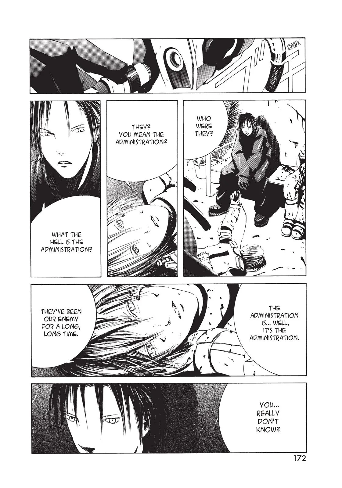 BLAME!, chapter 5, page 14