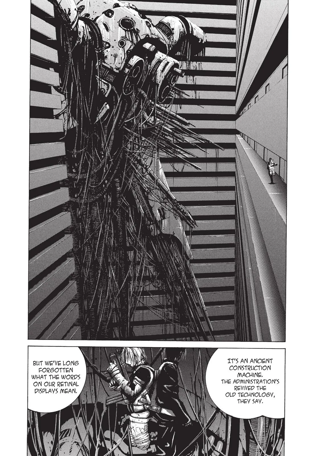 BLAME!, chapter 5, page 16