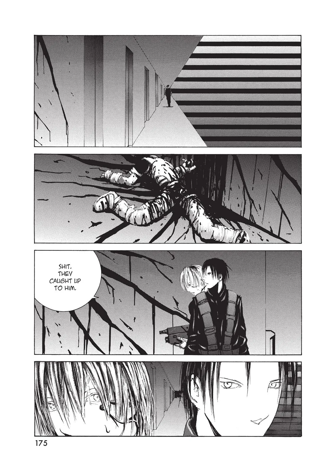 BLAME!, chapter 5, page 17