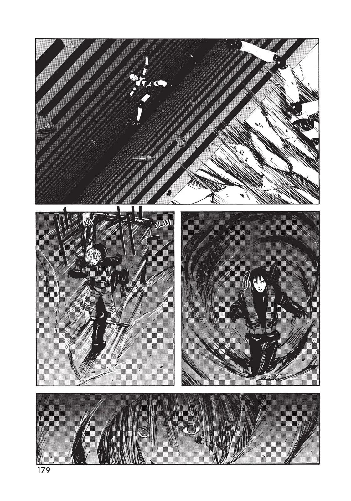 BLAME!, chapter 5, page 21