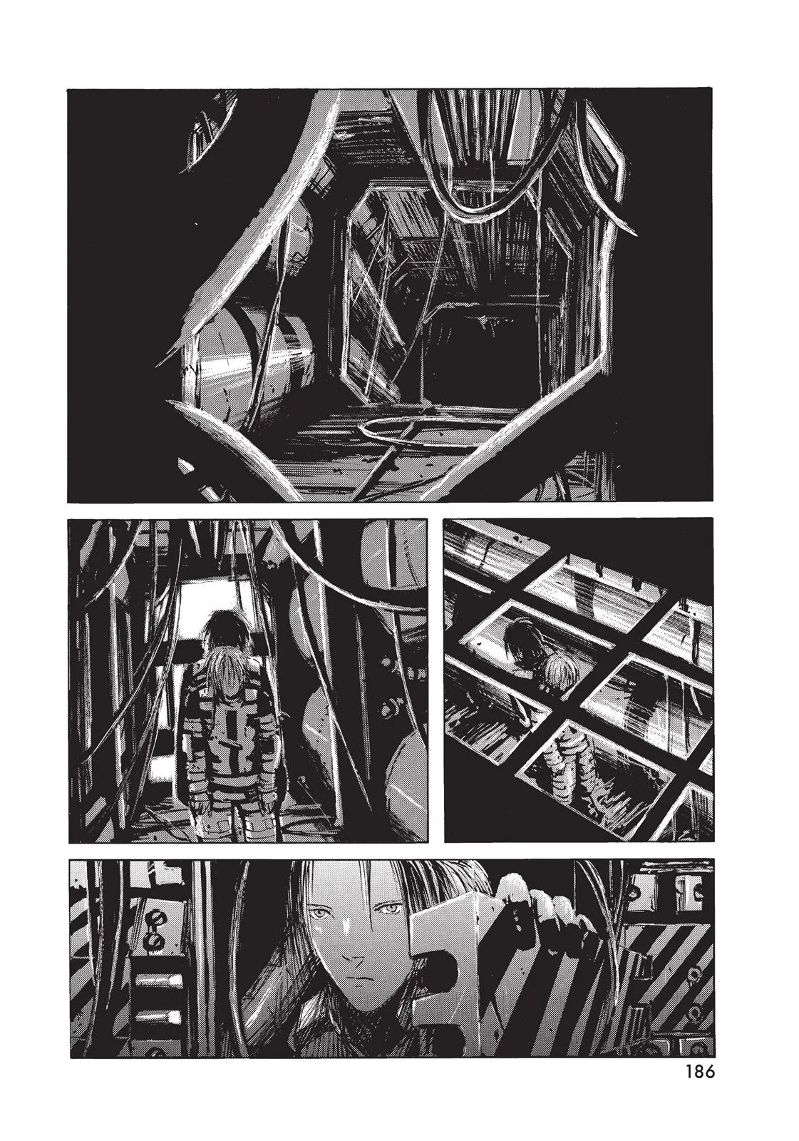 BLAME!, chapter 5, page 28
