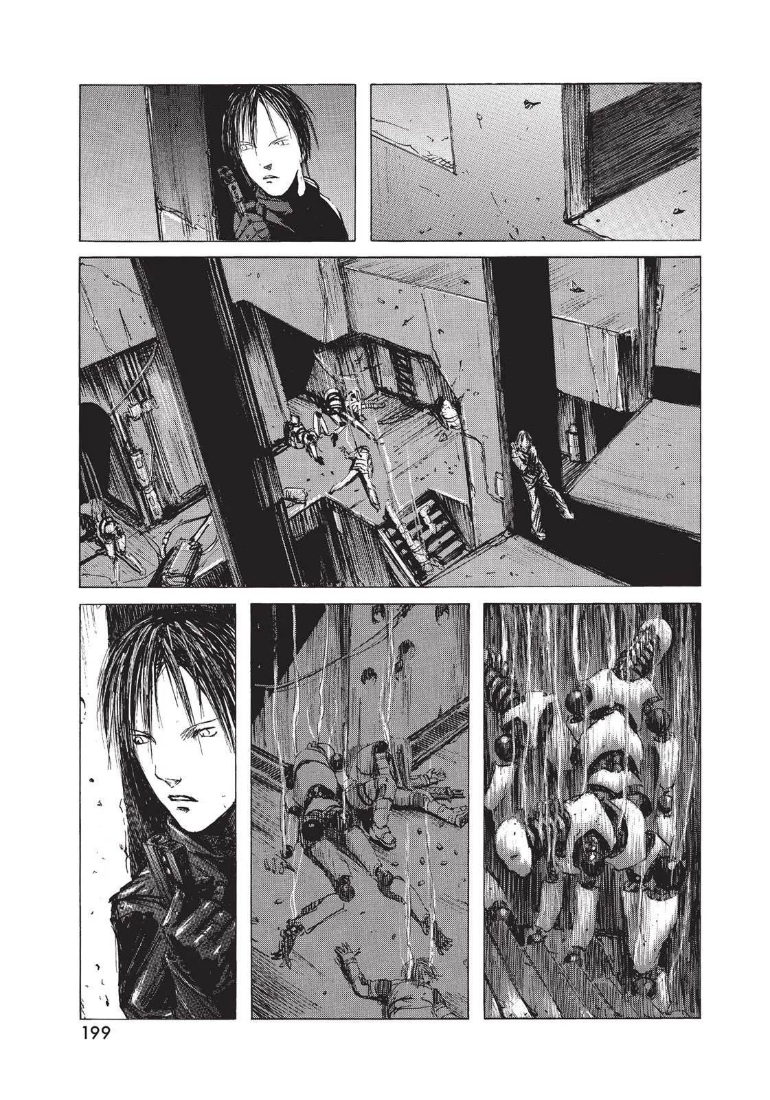 BLAME!, chapter 6, page 11