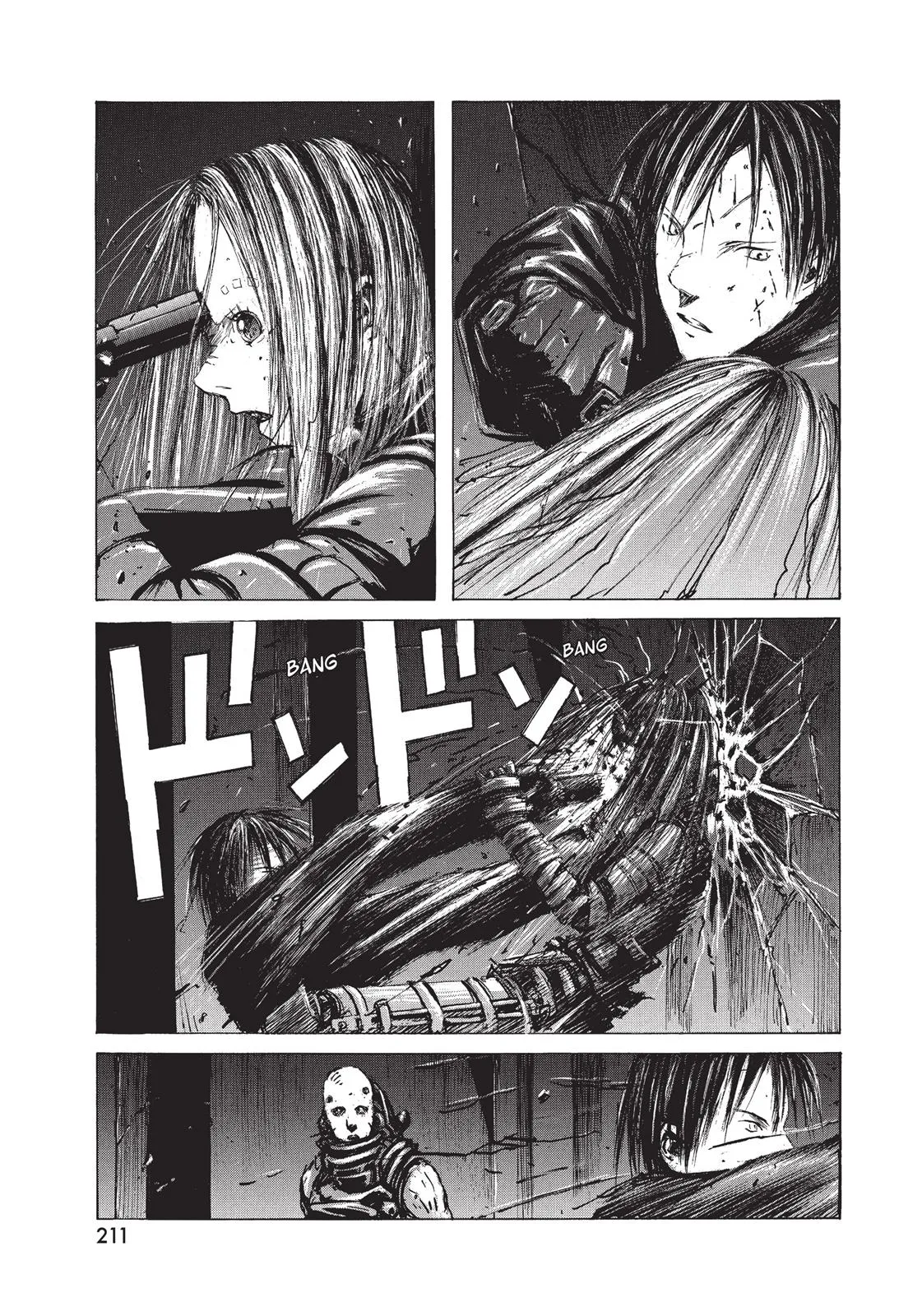 BLAME!, chapter 6, page 23