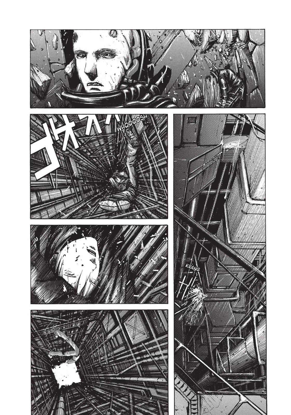 BLAME!, chapter 6, page 27