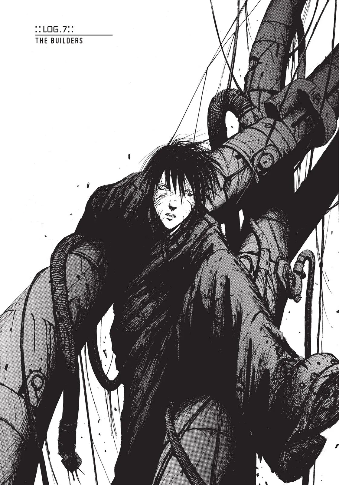 BLAME!, chapter 7, page 1