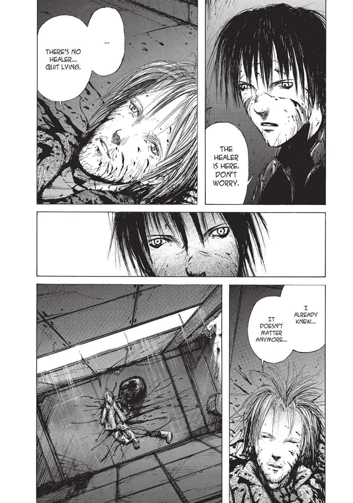 BLAME!, chapter 7, page 27