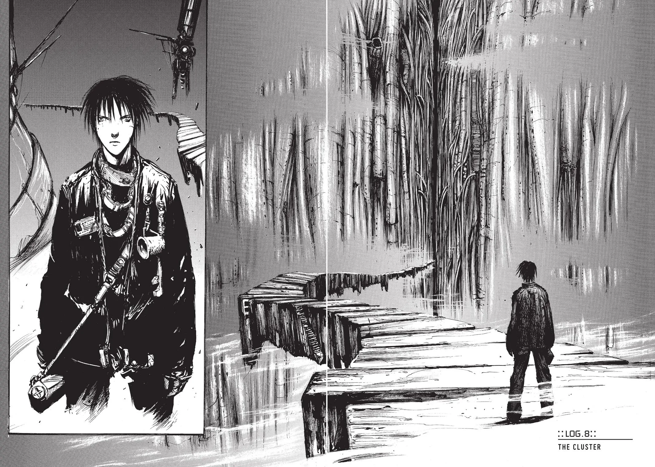 BLAME!, chapter 8, page 2