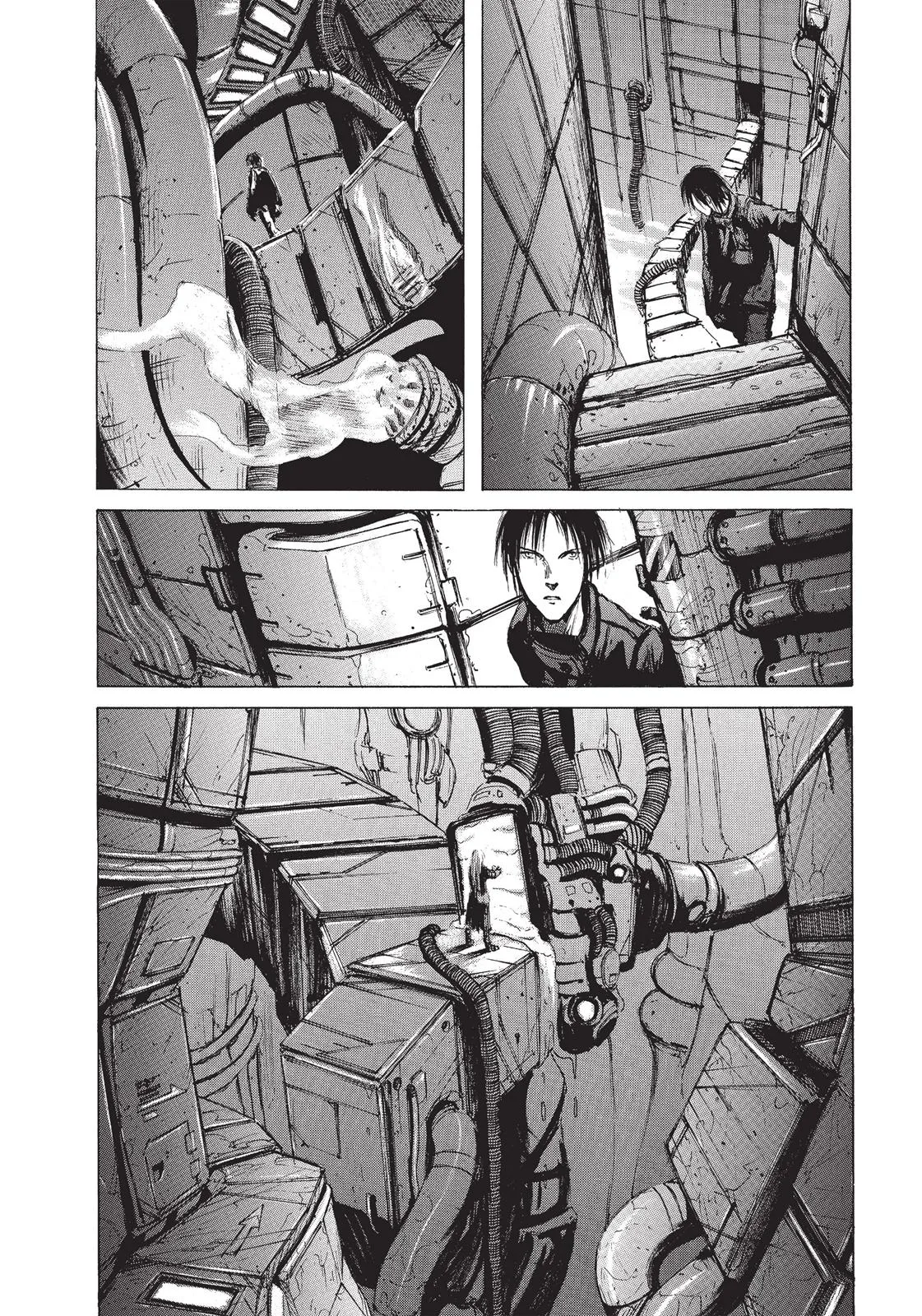 BLAME!, chapter 8, page 4