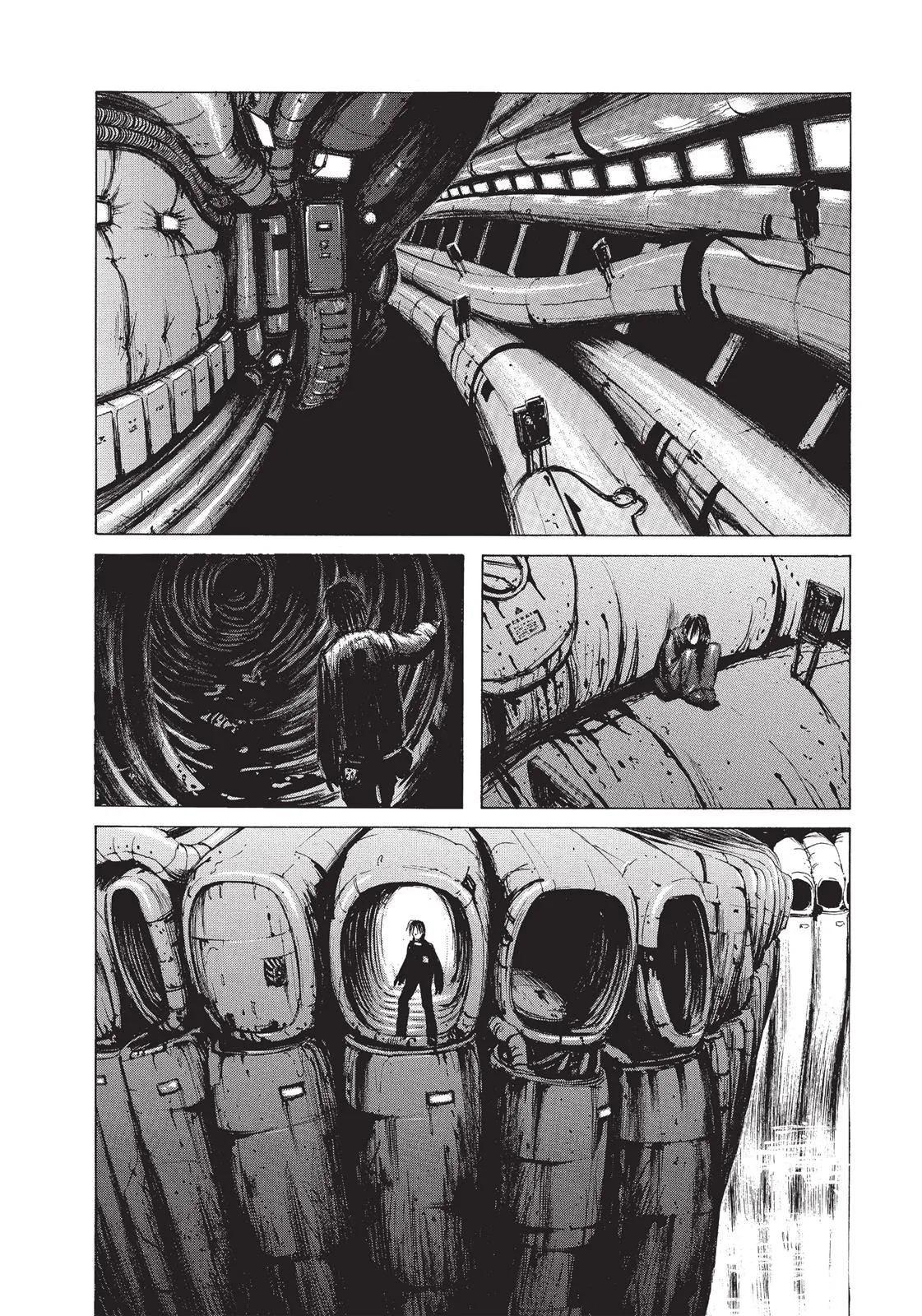 BLAME!, chapter 8, page 12