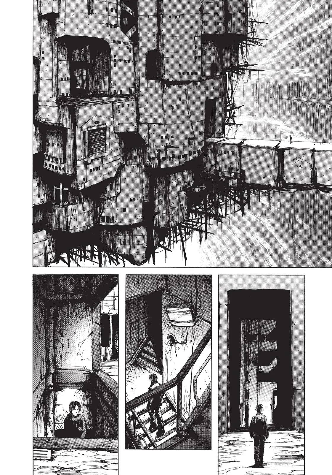 BLAME!, chapter 8, page 14